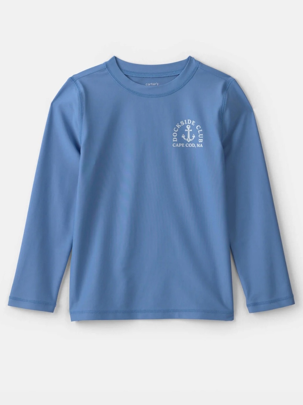 BNWT Carter’s Boys Nautical Long-Sleeve Rashguard - Blue